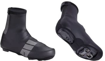 BBB Cycling Fahrrad Überschuhe Winter Herren und Damen | Kälteschutz Thermo Wasserdicht Winddicht Uberschuhe Rennrad MTB Neopren mit Neoskin Hardwear | BWS-04