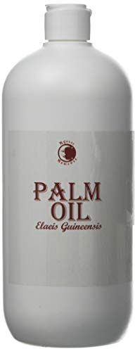 Aceite Portador de Palma - 1 Litre - 100% Puro - Comprado en una Fuente certificada RSPO