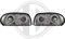 Scheinwerfer SET Golf, Klarglas / Chrom (Golf IV Optik)