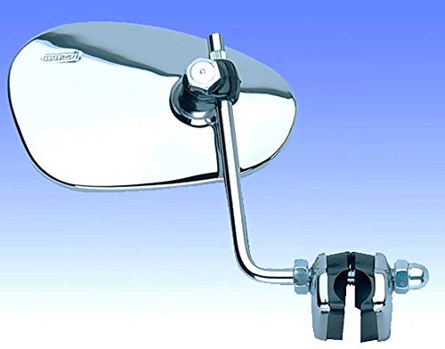 SPIEGEL OVAL CHROM RE