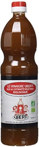 Uberti Vinaigre Spécial 50 Extraits Végétaux AB 1 L