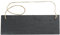 APOLLO 4570 Slate Door Sign, Stone, Grey, 25 x 10 x 0.5 cm