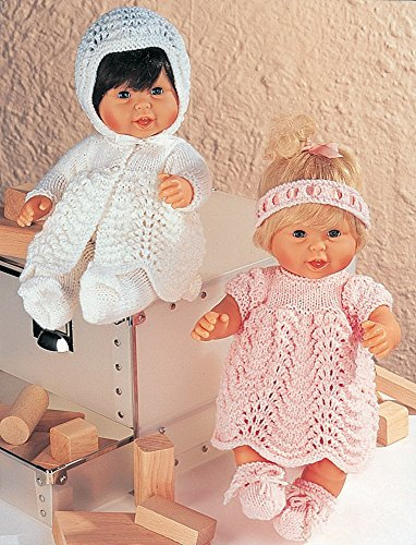 Stylecraft Wondersoft Strickmuster 4538 für Puppen-Outfits