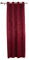 WOLTU Thermovorhang Kälteschutz wärmeisolierende Vorhänge Blickdicht mit Ösen, 250g/m² Schwere Verdunklungsvorhänge Damast Optik Gardinen Wohnzimmer Schlafzimmer, 135x225 cm Bordeaux (1 Stück)