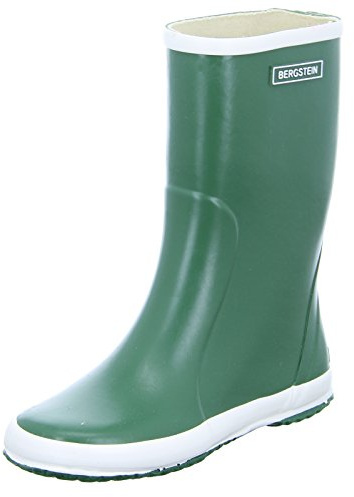 Bergstein BN Rainboot, Unisex-Kinder Kurzschaft Gummistiefel, Grün (Forest), 23 EU