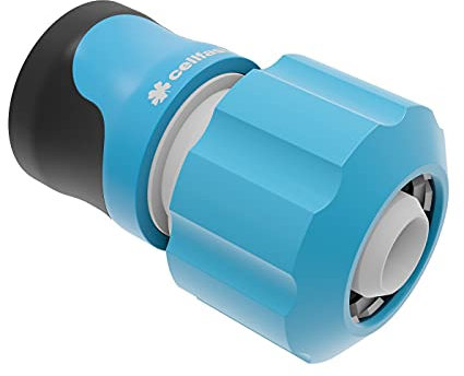 CELLFAST Reparator Schlauchverbinder 3/4 Verbindungsstück Schlauchkupplung Schlauchadapter Gartenbewässerung Ergo