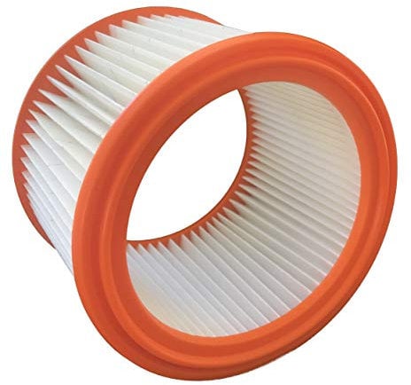 SauberMann Vakuumfilter - Passgenauer Rundfilter aus Papier, Staubklasse M, für Stihl SE 50/60/61/85/90/100, Made in Germany