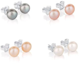 Tous Multicolor Pearl Ohrring Set