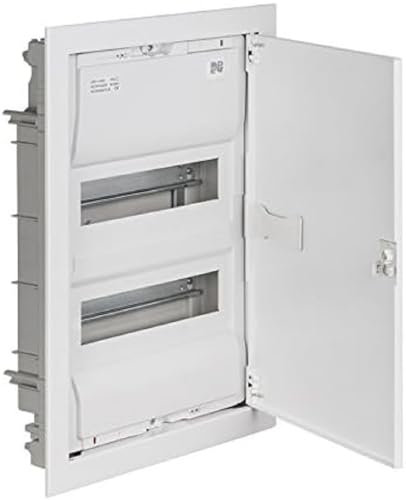 ELEKTRO-PLAST Unterputz/Sicherungskasten/Kleinverteiler/Verteilerkasten/VDE Zertifiziert / 2-reihig für 24 Module