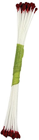 PME STAM10BG Staubgefäße für Zuckerblumen, mittelgroß, Kunststoff, Perl-weinrot, 0.1 x 0.11 x 7.4 cm, 1 Einheiten