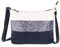 Gallantry - Sac Bandoulière Femme Paillettes Elégant - Sacoche Messenger Porté Epaule Tendance Multicolore Souple - Besace Sac Soirée Mariage Strass Brillant Léger - Chic Mode - Bleu