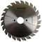 GUHDO HM-Ritz-Kreissägeblatt 120x2,8-3,6x20 | Z 2x12V | Made in Germany