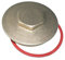 2.1/4 Brass Immersion Heater Plug & Washer - Bag of 2