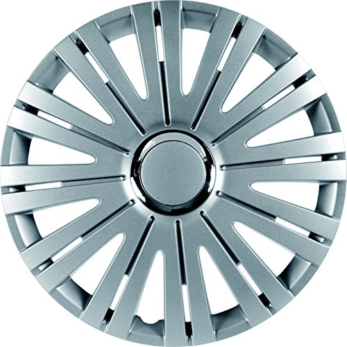 IWH 076008 Radzierblende Monaco, Silber/Chrom, 16 Zoll