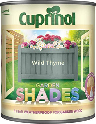 Cuprinol Garden Shades Wild Thyme 1 Litre