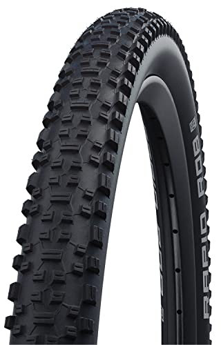 Schwalbe Rapid Rob MTB Fahrradreifen – 26/27.5/29 Zoll – XC-Profil, K-Guard Pannenschutz – Hinterradreifen Mountainbike – Schwalbe Reifen MTB