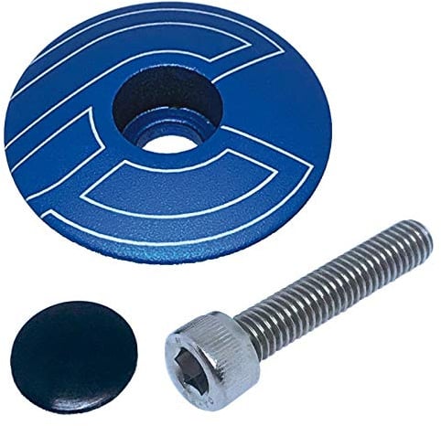Cinelli Unisex Stemma Top Cap, blau, Einheitsgröße