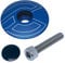 Cinelli Stemma Top Cap, Blue, One Size