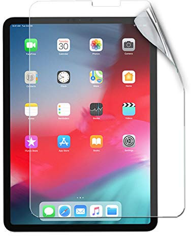 TECHGEAR Protection d'Écran pour iPad Pro 11 (2022/2021/2020), Film de Protection Ultra Clair Compatible pour Nouvel iPad Pro 11 Pouces [1ème 2ème 3ème 4ème Génération]