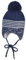 Sterntaler Baby - Jungen Strickmütze Mütze, Blau (Marine 300), 51