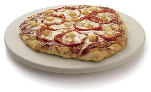 YNNI KAMADO TQAPP38T 38cm Extra Thick High Temperature Pizza Stone Heat Deflector BBQ 38cm TQAPP38T