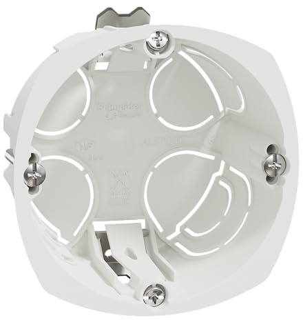 Schneider Electric Abzweigdose, 67 x 40mm Multifix