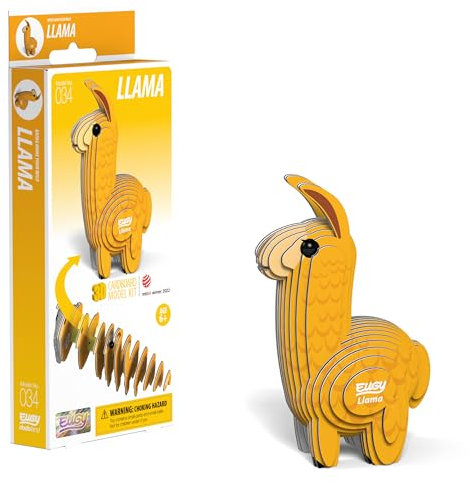 EUGY 3D Lama-Modell-Bastelset