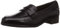 Clarks Hamble Loafer, Mocassini Donna, Nero (Nero Black Leather Black Leather), 40 EU