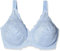 Triumph Damen Amourette 300 WHP X Schalen BH mit Bügel, Wedgewood Blue, 95A