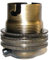K M Electronics® Antique Brass LAMP Light Bulb Holder BC Bayonet Cap 10MM Screw Thread
