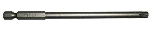 Tivoly 11510520001 Lot de 2 Embouts Extra Long L120 Mm pour Vis Torx T25 et T30