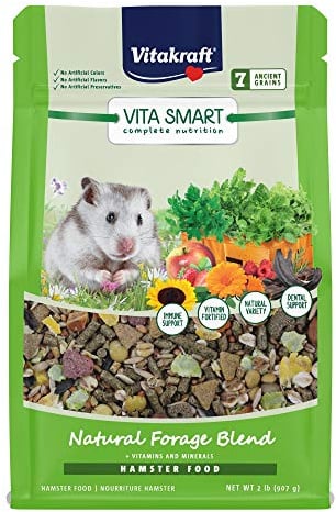 Vitakraft Vita Smart Hamster Food - 2 Lbs.