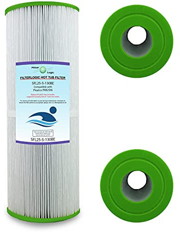 FilterLogic SFL-25-5-13 Whirlpool/Spa Wasserfilter kompatibel mit Pleatco PRB25IN, Unicel C4326, Darlly SC704