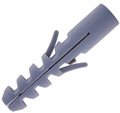 Fischer® Dübel S 8 mm (50 Stück) | Spreizdübel - Nylondübel - Universaldübel - Allzweckdübel von MESAROS®