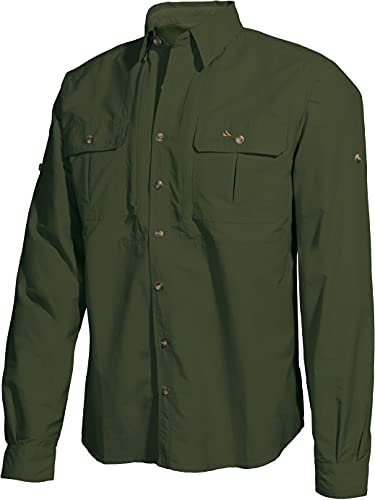 Viavesto Herrenhemd Senhor Eanes, 58/58 Herren, Khaki