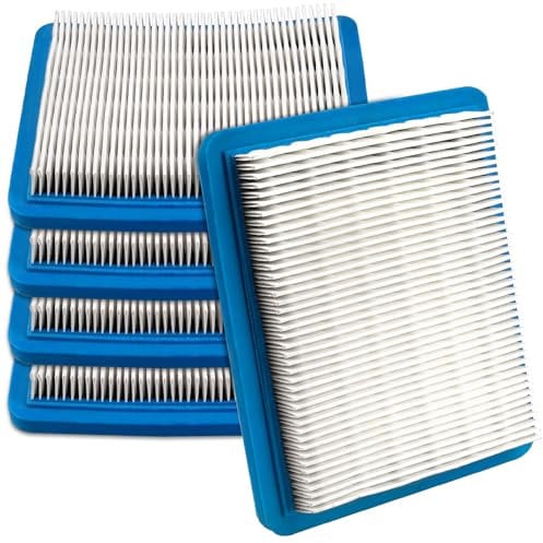 Cnornus 5 pezzi filtro aria tosaerba elemento filtrante di ricambio per Briggs Stratton 491588s 4915885 399959, potenza tosaerba e trattore