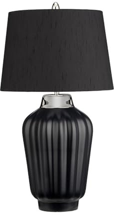 Quintessentiale Bexley QN-BEXLEY-TL-BKPN lampka stołowa 1x60W/E27