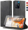 Handyhülle für Xiaomi Mi 11T Pro Hülle 5G Leder [Standfunktion] [Premium Leder] Handyhülle für Xiaomi Mi 11T Hülle 5G Leder Klappbar Flip Case Cover Schutzhülle Brieftasche für Mi 11T/11T Pro 5G Hülle