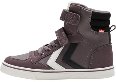 hummel Slimmer Stadil High Sneaker Kids braun, 38 Kinder