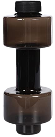2 Stück Wasser Flasche 0.5L Hantel Trinkflasche Umweltfreundliche Hantelform Trinkflasche Hantel Kessel, Kurzhanteln Wasserflasche Sportflasche Hantel Trinkflaschen Für Sport, Fitness, Trainin , ym