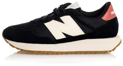 New Balance WS237NB 237 Donna, Black EU 37