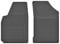 Gummimatten Automatten Gummifussmatten Gummi Fußmatten für Nissan Note I Bj. 2006-2012 VORNE Fahrer-und Beifahrermatte Pc