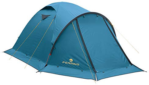 Ferrino Unisex Erwachsene Tent Skyline 3 Alu zelte, Blau (Blau), Einheitsgröße