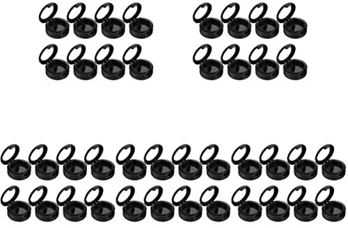 FRCOLOR 40stücke Teiliges Lidschatten-aufbewahrungsbox Kosmetik Organizer Für Zuhause Zur Ordentlichen Lagerung Von Lidschatten Und Make-up Weiß