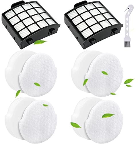 Rebirthcare nz850ukt filter for shark duoclean powered lift-away stratos anti hair wrap nz850uk nz850ukt nz860uk nz860ukt az912uk az912ukt az913uk az913ukt upright vacuum filters replacement parts