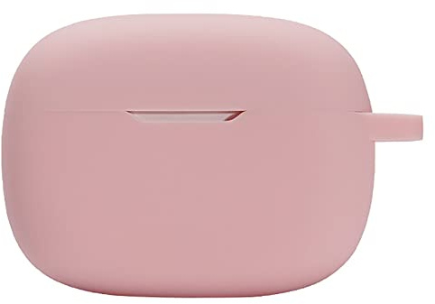 GIOPUEY Hülle Kompatibel mit JBL Wave Beam/Beam 2, Silikon Stoßfeste Schutzhülle, Ultradünn Case Cover, Kein Geruch, Hülle Silikon - Pink