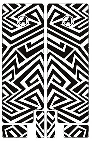 1109919var-285936 Sticker für Gabeln, Schwarz