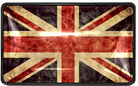 Union Jack Vintage UK Flagge Schublade Ziehgriff 4 Stück für Kommode Küche Schrank Kleiderschrank