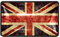 Union Jack Vintage UK Flagge Schublade Ziehgriff 4 Stück für Kommode Küche Schrank Kleiderschrank