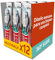 COLGATE Zahnbürste Colgate 360 Deep Clean – weiche Borsten – Familienpack – 12 Zahnbürsten